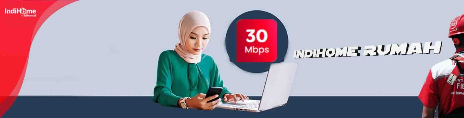 IndiHome,Telkomsel,IndiHome Perumahan,IndiHome Rumah,IndiHome Taman Jatinegara Estate
