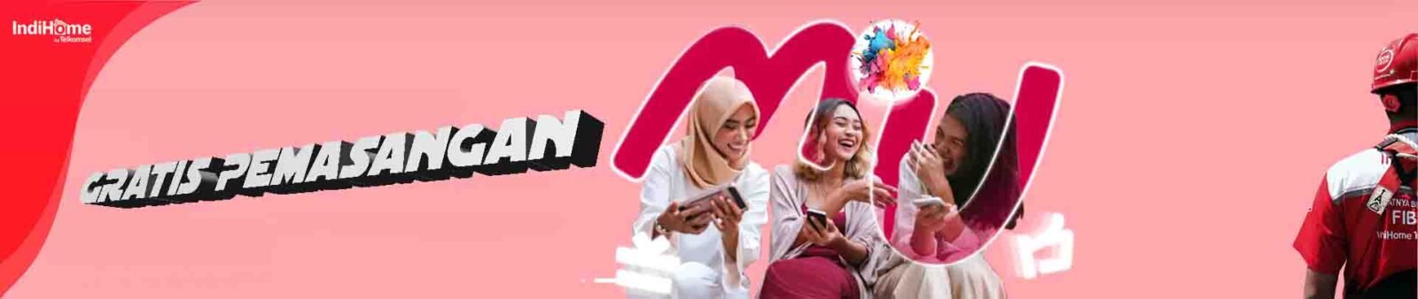 IndiHome,Telkomsel,IndiHome Perumahan,IndiHome Bandung,IndiHome Setraduta Residence